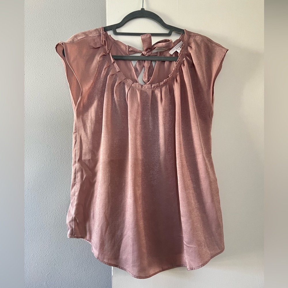 Pink Blouse